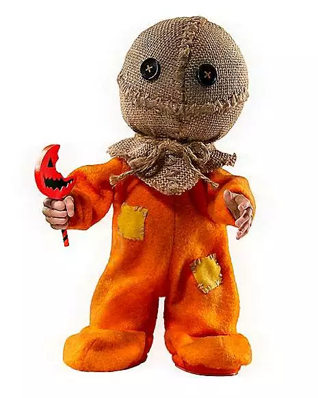 Sam Animated Sidestepper - Trick 'r Treat 1 Sam Animated Sidestepper - Trick 'r Treat