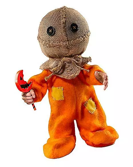 Sam Animated Sidestepper - Trick 'r Treat 2 Sam Animated Sidestepper - Trick 'r Treat - Image 2