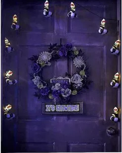 It's Showtime Wreath - Beetlejuice 5 It's Showtime Wreath - Beetlejuice -Cosplay Shop 01490465 c