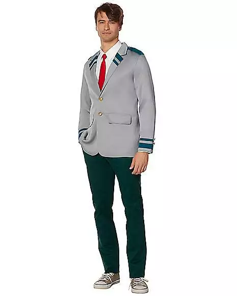 U.A School Uniform Jacket - My Hero Academia 1 U.A School Uniform Jacket - My Hero Academia