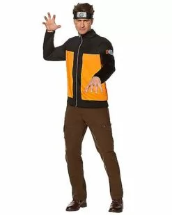 Adult Male Naruto Jacket - Naruto Shippuden