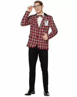 Adult Nerd Costume Kit