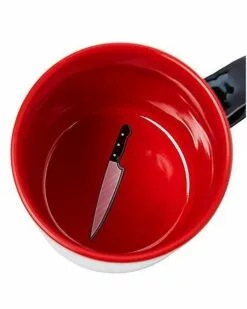 Have A Knife Day Mug 20 Oz. - Halloween 5 Have A Knife Day Mug 20 Oz. - Halloween -Cosplay Shop 01493204 c