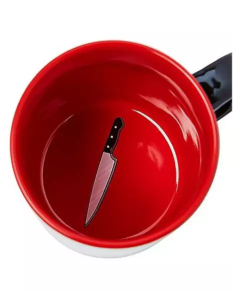 Have A Knife Day Mug 20 Oz. - Halloween 3 Have A Knife Day Mug 20 Oz. - Halloween - Image 3