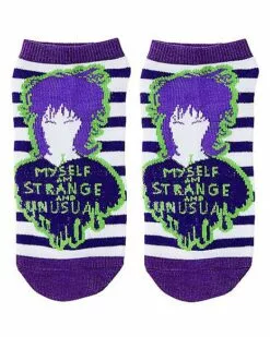 Beetlejuice Ankle Socks - 5 Pair -Cosplay Shop 01494590 c
