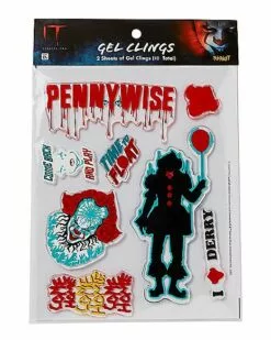 Pennywise Gel Clings - It -Cosplay Shop 01494855 d