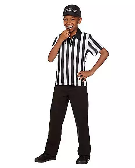 Kids Referee Costume Kit 1 Kids Referee Costume Kit