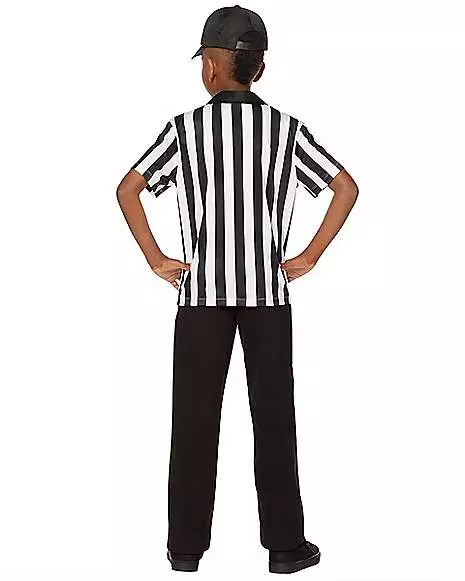 Kids Referee Costume Kit 2 Kids Referee Costume Kit - Image 2