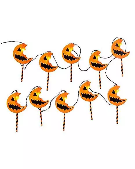 Lollipop String Lights - Trick 'r Treat 2 Lollipop String Lights - Trick 'r Treat - Image 2