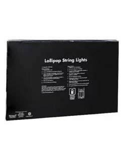 Lollipop String Lights - Trick 'r Treat 9 Lollipop String Lights - Trick 'r Treat -Cosplay Shop 01503598 e