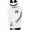 Adult Marshmello Costume
