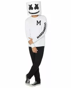 Adult Marshmello Costume 5 Adult Marshmello Costume -Cosplay Shop 01505759 d