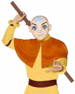 Adult Aang Costume - Avatar: The Last Airbender -Cosplay Shop 01505791 c