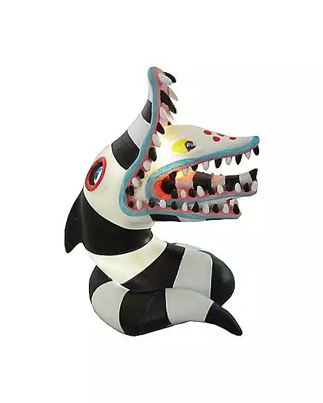 Light-Up LED Sandworm Figure - Beetlejuice 2 Light-Up LED Sandworm Figure - Beetlejuice - Image 2