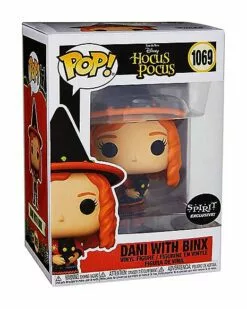 Dani With Binx Funko POP! Figure - Hocus Pocus -Cosplay Shop 01512797 g