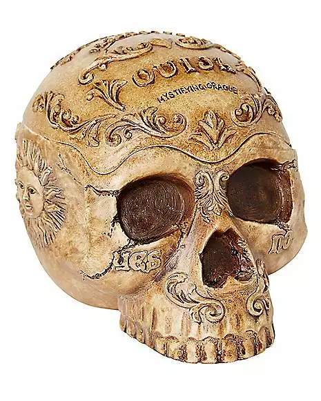 Ouija Skull Box 1 Ouija Skull Box
