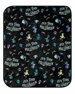Monster Mash Fleece Blanket - The Nightmare Before Christmas -Cosplay Shop 01513860 c