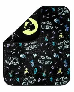 Monster Mash Fleece Blanket - The Nightmare Before Christmas -Cosplay Shop 01513860 d