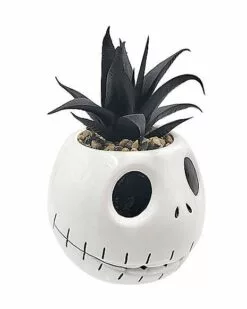 Jack Skellington Planter 5 Inch - The Nightmare Before Christmas -Cosplay Shop 01514116 c