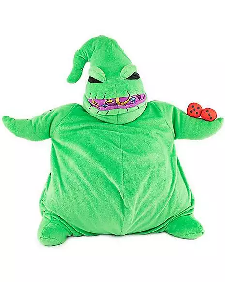 Oogie Boogie Green Buddy - The Nightmare Before Christmas 1 Oogie Boogie Green Buddy - The Nightmare Before Christmas