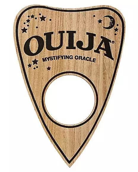 Ouija Board Planchette Sign 1 Ouija Board Planchette Sign