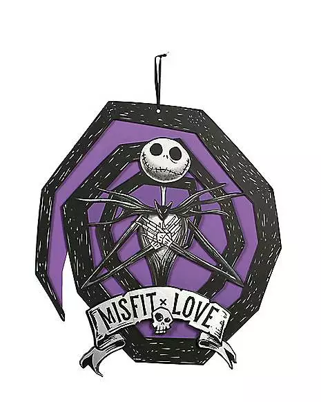 Misfit Love Sign - The Nightmare Before Christmas 1 Misfit Love Sign - The Nightmare Before Christmas