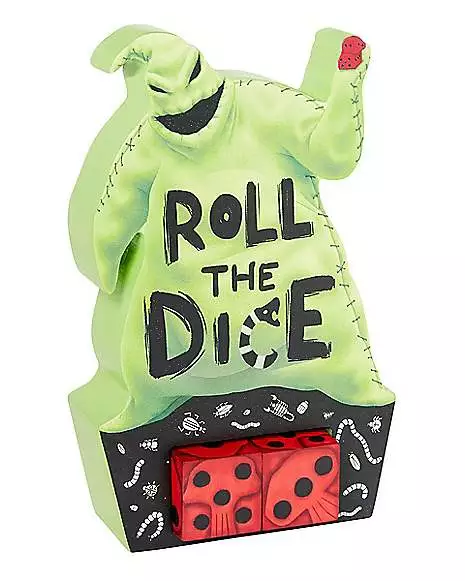 Oogie Boogie Dice Decoration - The Nightmare Before Christmas 2 Oogie Boogie Dice Decoration - The Nightmare Before Christmas - Image 2