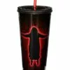 The Exorcist Cup With Straw - 20 Oz.