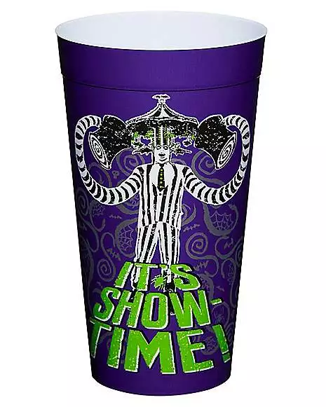 It's Showtime Cup - Beetlejuice 1 It's Showtime Cup - Beetlejuice