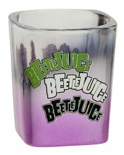 Beetlejuice Mini Glass Set - 4 Pack -Cosplay Shop 01517374 c