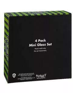 Beetlejuice Mini Glass Set - 4 Pack -Cosplay Shop 01517374 h