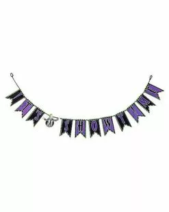 Light-Up It's Showtime Beetlejuice Banner -Cosplay Shop 01517390 c