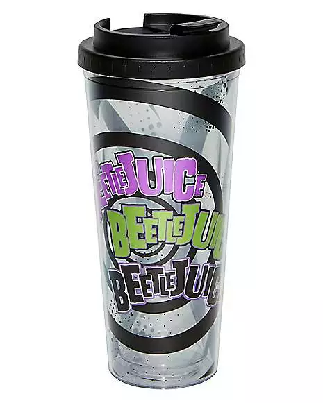 Spiral Beetlejuice Travel Mug 1 Spiral Beetlejuice Travel Mug
