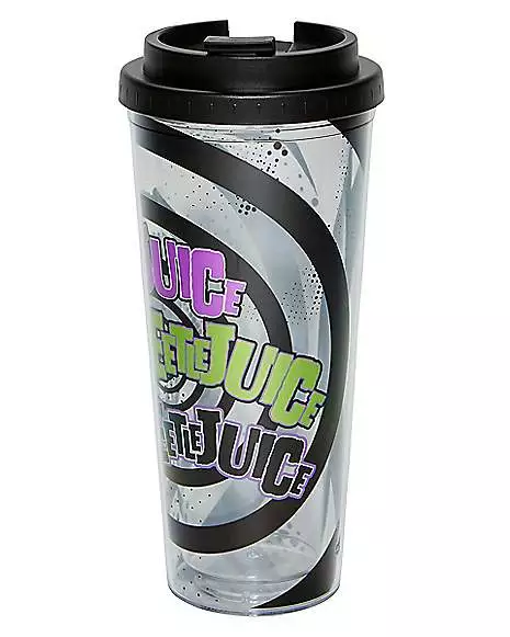 Spiral Beetlejuice Travel Mug 3 Spiral Beetlejuice Travel Mug - Image 3
