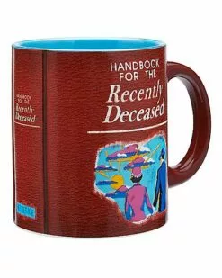 Recently Deceased Coffee Mug 20 Oz. - Beetlejuice -Cosplay Shop 01517465 c