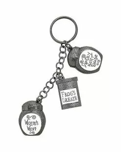 Worm's Wort Soup Keychain - The Nightmare Before Christmas