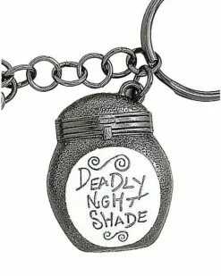 Worm's Wort Soup Keychain - The Nightmare Before Christmas 7 Worm's Wort Soup Keychain - The Nightmare Before Christmas -Cosplay Shop 01518182 c