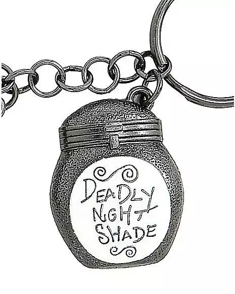 Worm's Wort Soup Keychain - The Nightmare Before Christmas 3 Worm's Wort Soup Keychain - The Nightmare Before Christmas - Image 3