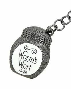 Worm's Wort Soup Keychain - The Nightmare Before Christmas 9 Worm's Wort Soup Keychain - The Nightmare Before Christmas -Cosplay Shop 01518182 e