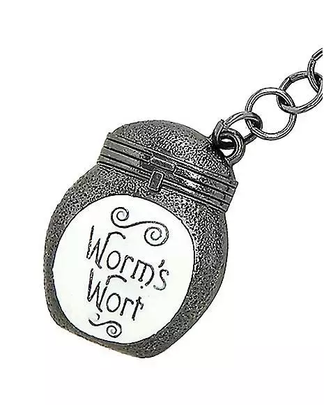 Worm's Wort Soup Keychain - The Nightmare Before Christmas 5 Worm's Wort Soup Keychain - The Nightmare Before Christmas - Image 5