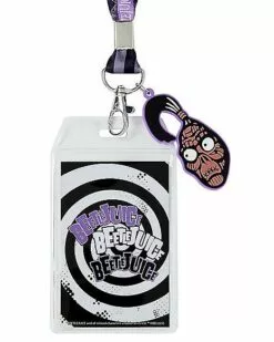 Beetlejuice Lanyard