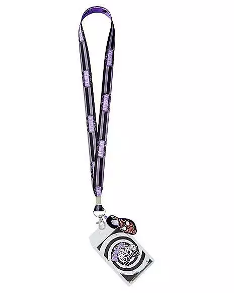 Beetlejuice Lanyard 2 Beetlejuice Lanyard - Image 2