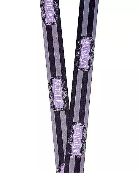 Beetlejuice Lanyard 3 Beetlejuice Lanyard - Image 3