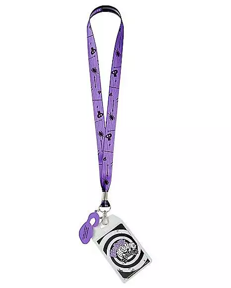 Beetlejuice Lanyard 4 Beetlejuice Lanyard - Image 4
