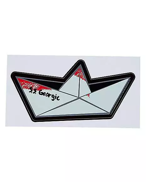 SS Georgie Decal - IT Chapter 2 1 SS Georgie Decal - IT Chapter 2