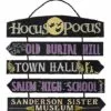 Hocus Pocus Ladder Sign - Disney