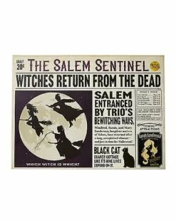 Hocus Pocus Herald Sign