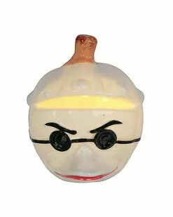 Mini Dr. Finkelstein Light-Up Pumpkin - The Nightmare Before Christmas