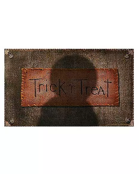 Sam Trick 'r Treat Doormat 1 Sam Trick 'r Treat Doormat