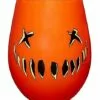 Pumpkin Stemless Glass Trick 'r Treat - 22 Oz.